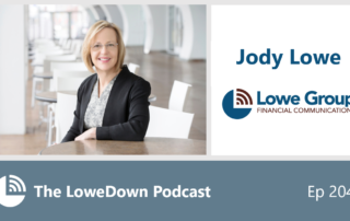 Ep 204 LoweDown Podcast Jody Lowe