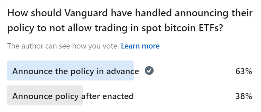 vanguard-linkedin-poll