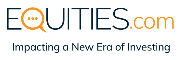 Equities dot com logo