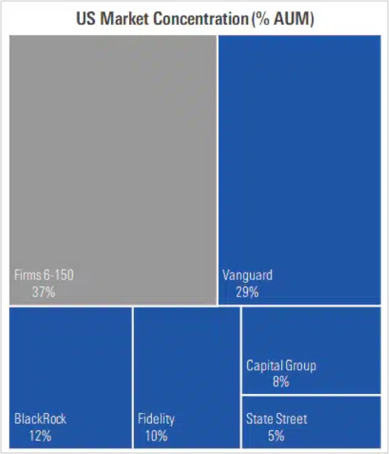 Asset management consolidation: The top 5 and everyone else