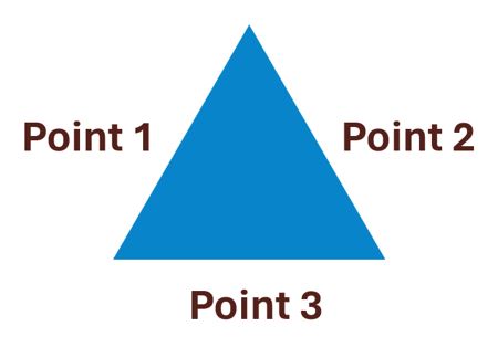 message_triangle_graphic