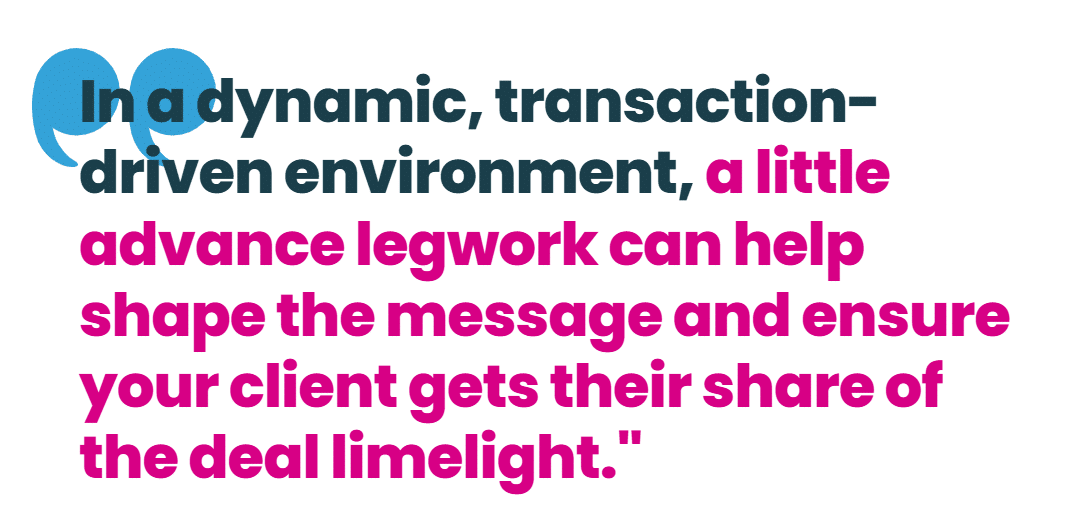 A legendary private equity PR pro shares some wisdom