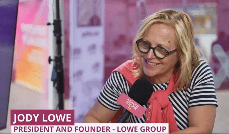 The Wealth Advisor Jody Lowe Image