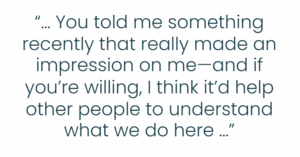 Quote webpage