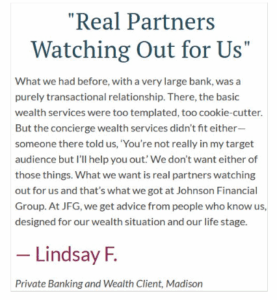 Real partner quote webpage